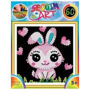 Изкуство с пайети за 60 минути, Зайче