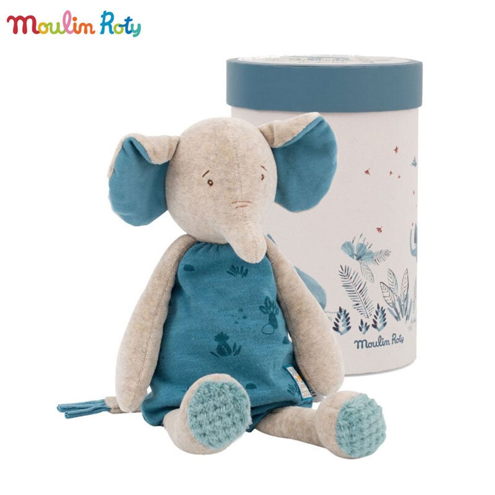 Мека играчка, Слончето Бергамонт