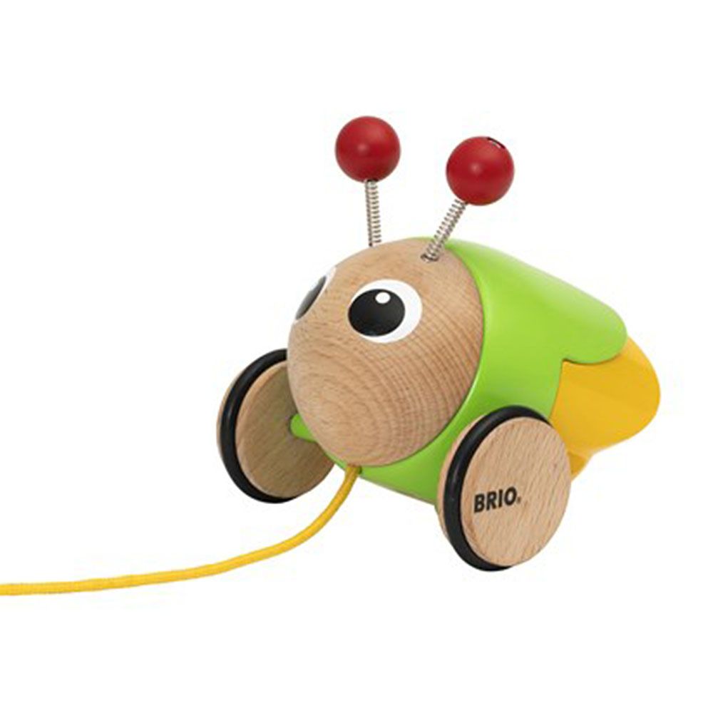 BRIO, Играчка за дърпане, Светулка