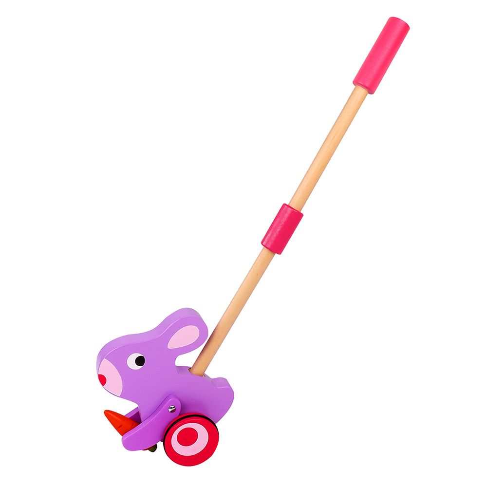 TookyToy, Играчка за бутане, Зайче