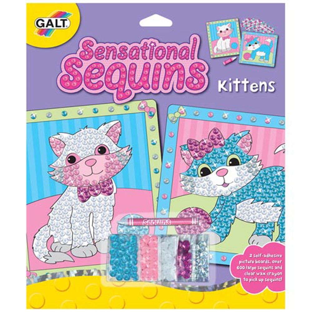 Galt Toys, Изкуство с пайети "Котета"