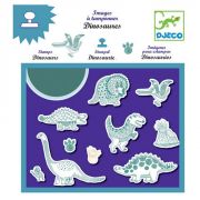 Детски печати, Динозаври