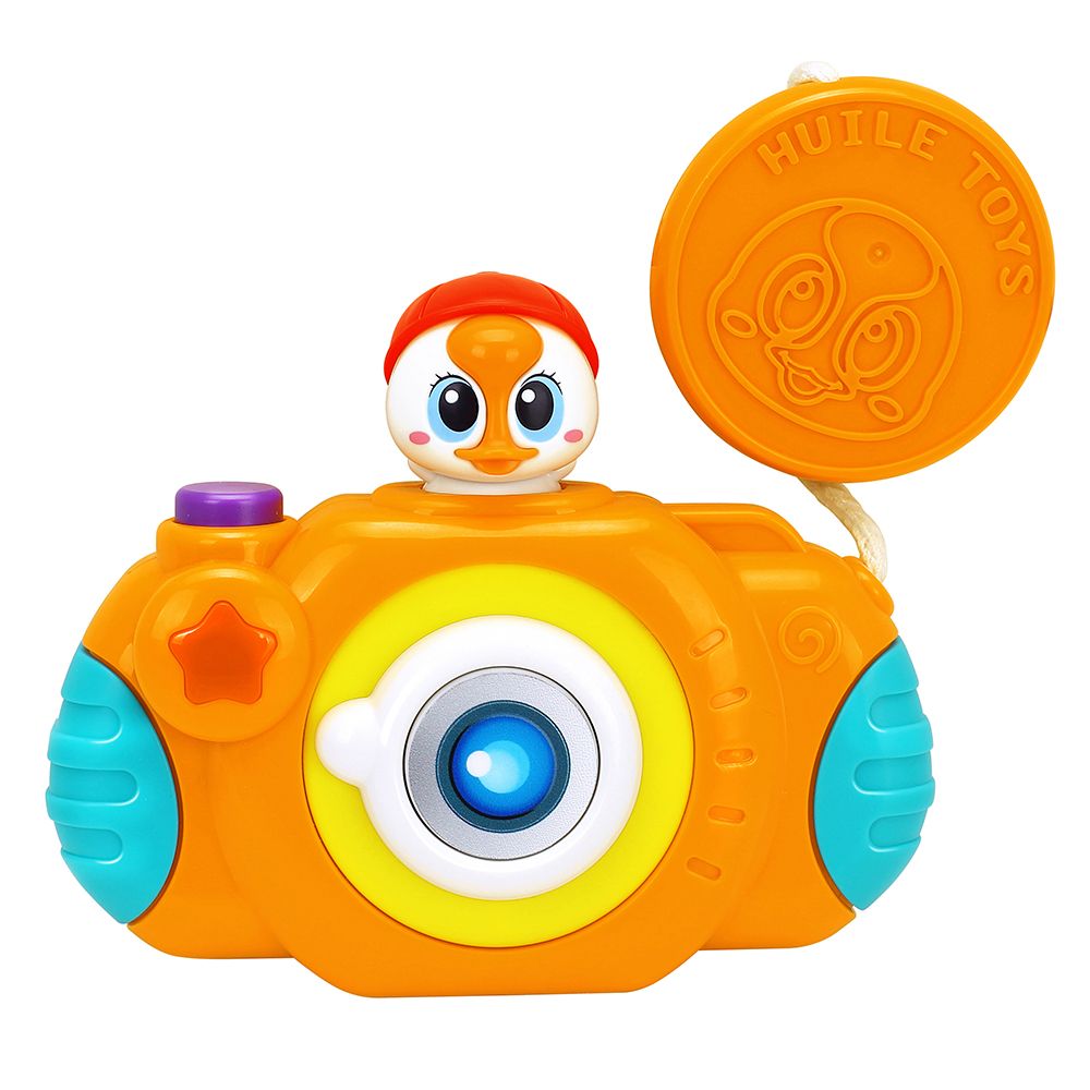 HOLA, Бебешки музикален фотоапарат, с щипка за закачане