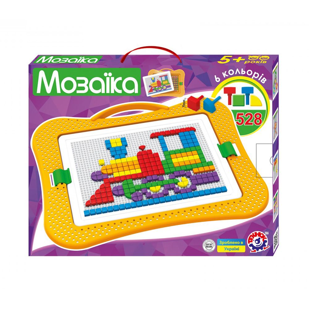 TechnoK toys, Детска мозайка, Влакче