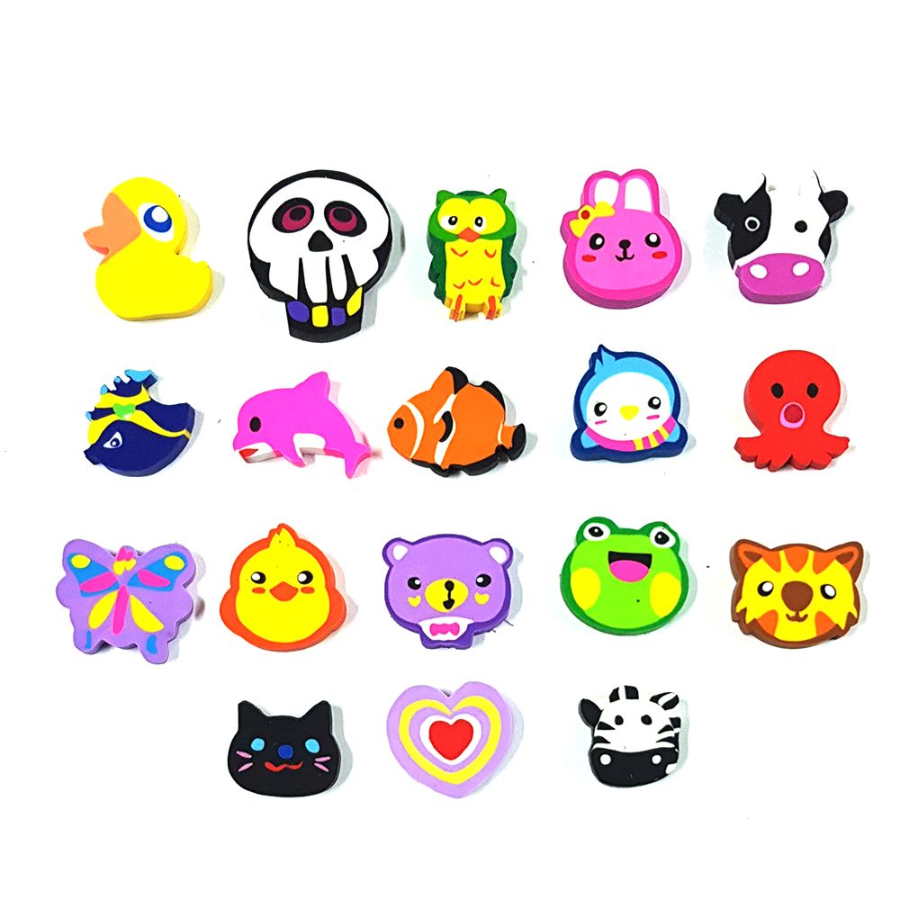 Гумички в буркан, 36 бр.