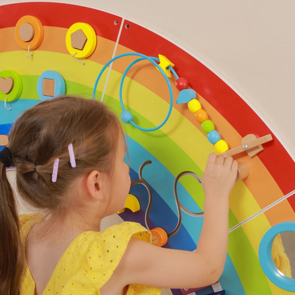 Образователна стена с активности, Дъга