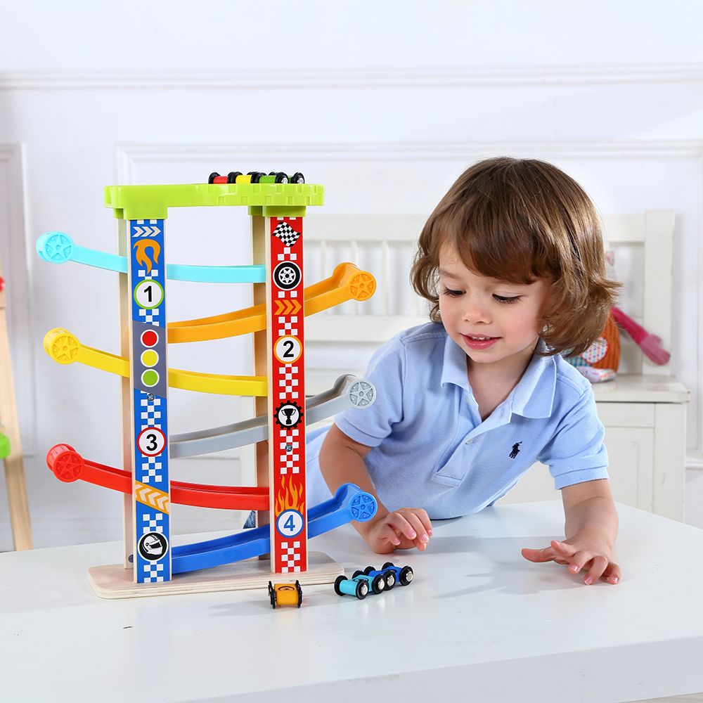 Голямо роли с шест колички