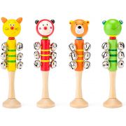 Пръчка със звънчета, Животни