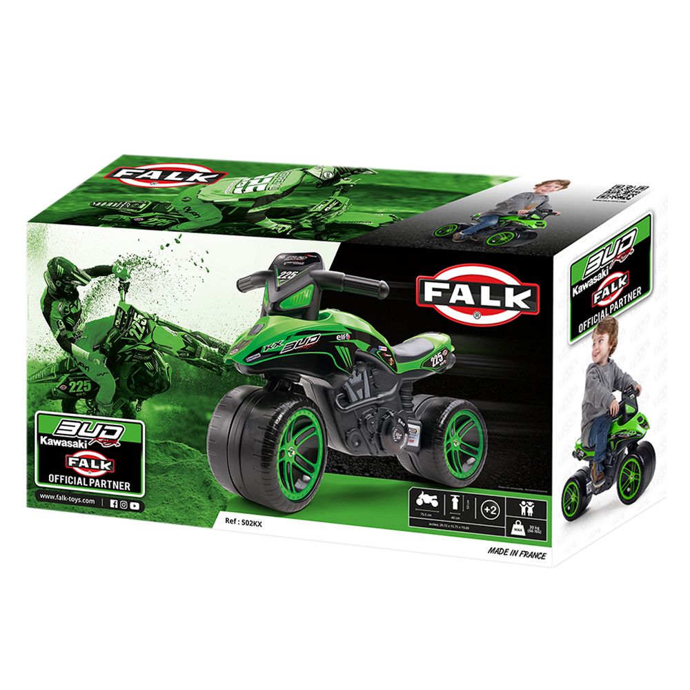 Мотор за баланс, KAWASAKI, зелен