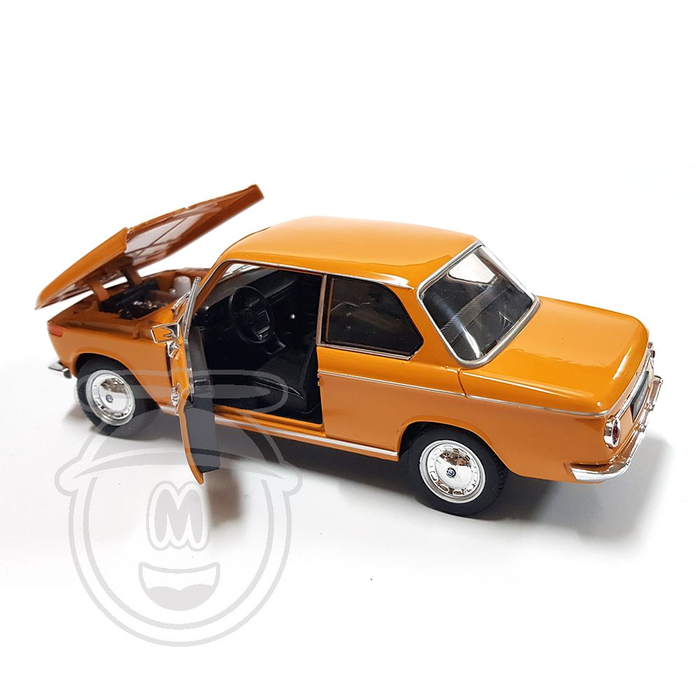 Mетална кола BMW 2002ti, 1965 г.