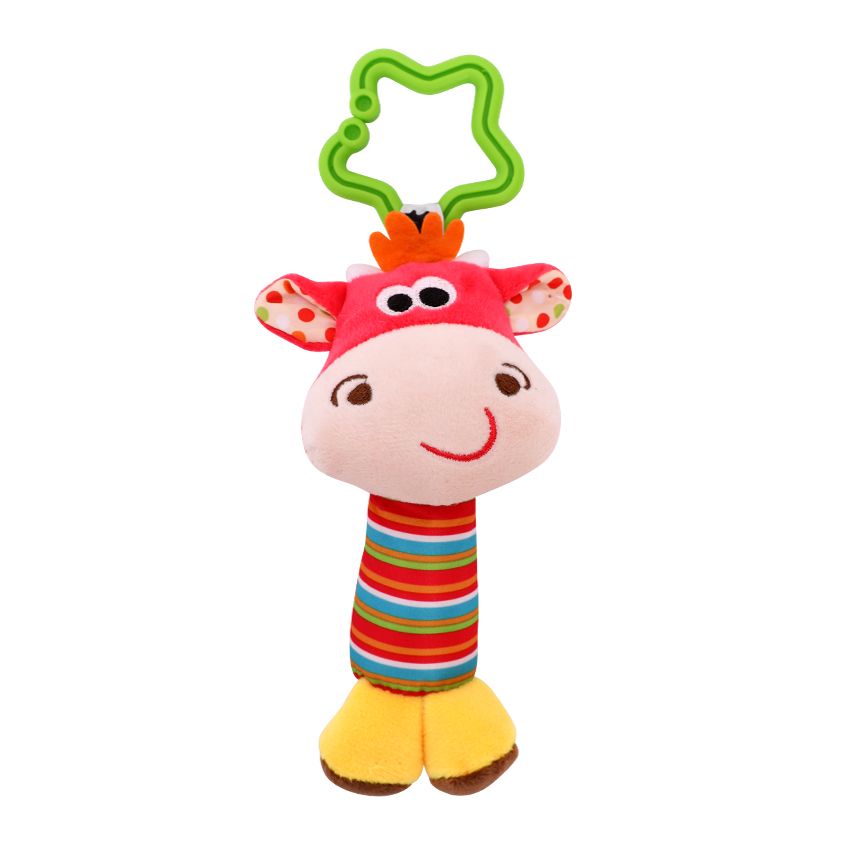 Lorelli toys, Дрънкалка Кравичка