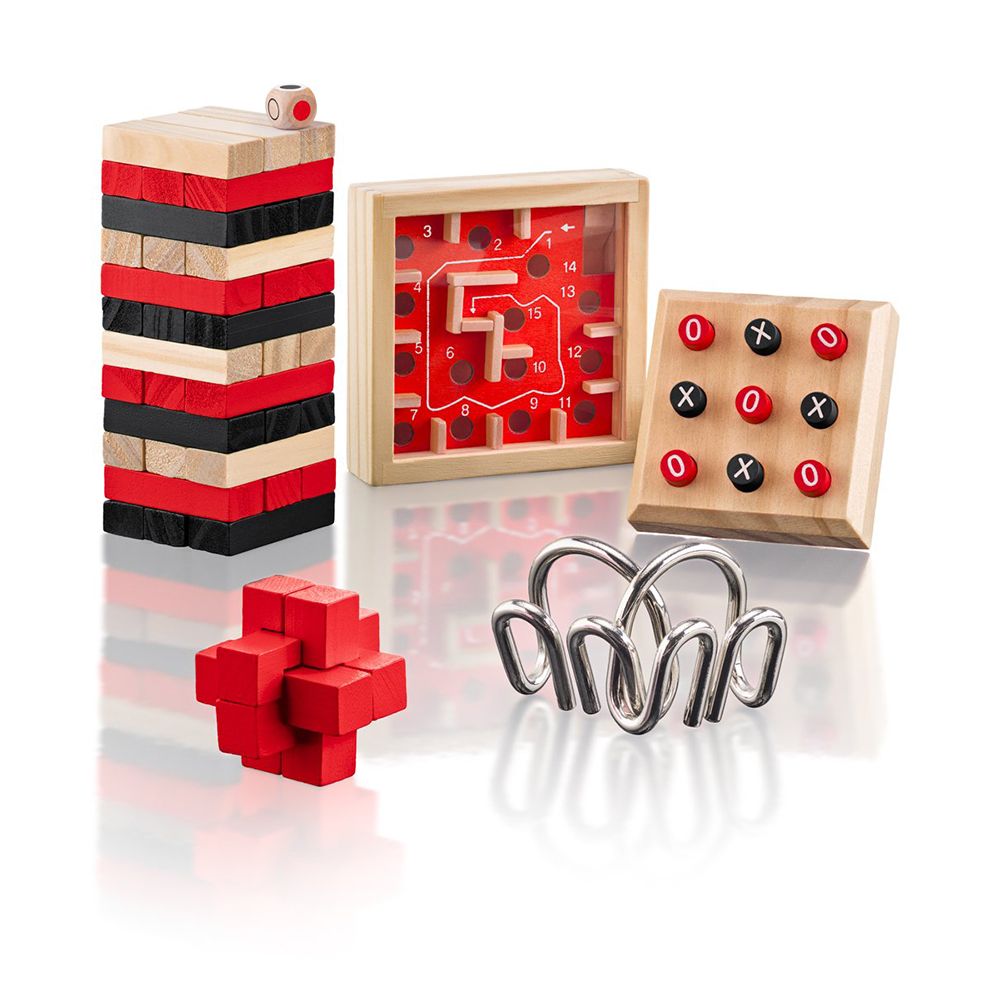 Popular, Комплект мини игри, 5 в 1