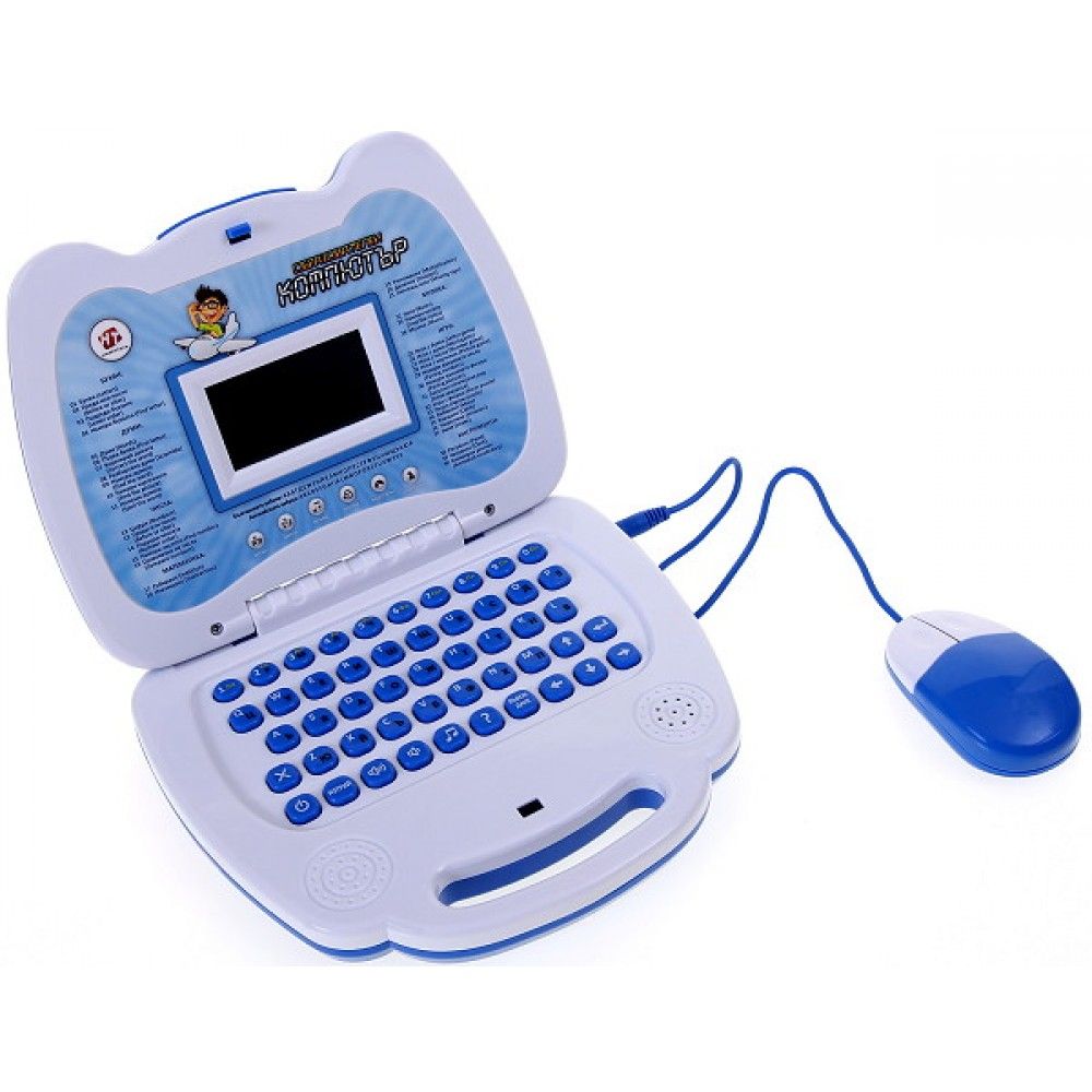 Образователен компютър с 56 занимания