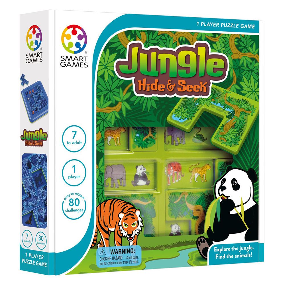 Smartgames, Логическа игра, Криеница в джунглата