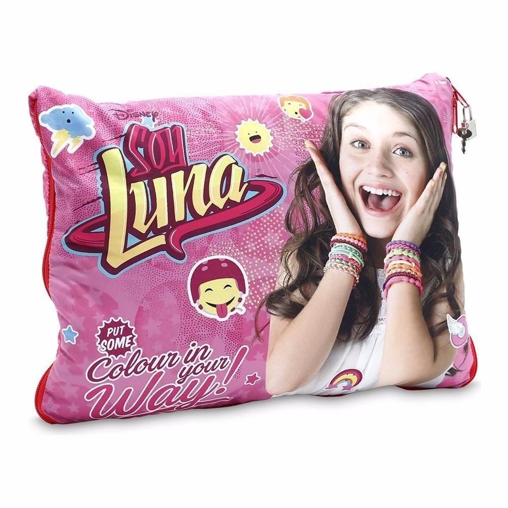 SOY LUNA  Таен дневник - възглавница с MP3 конектор, Сой Луна