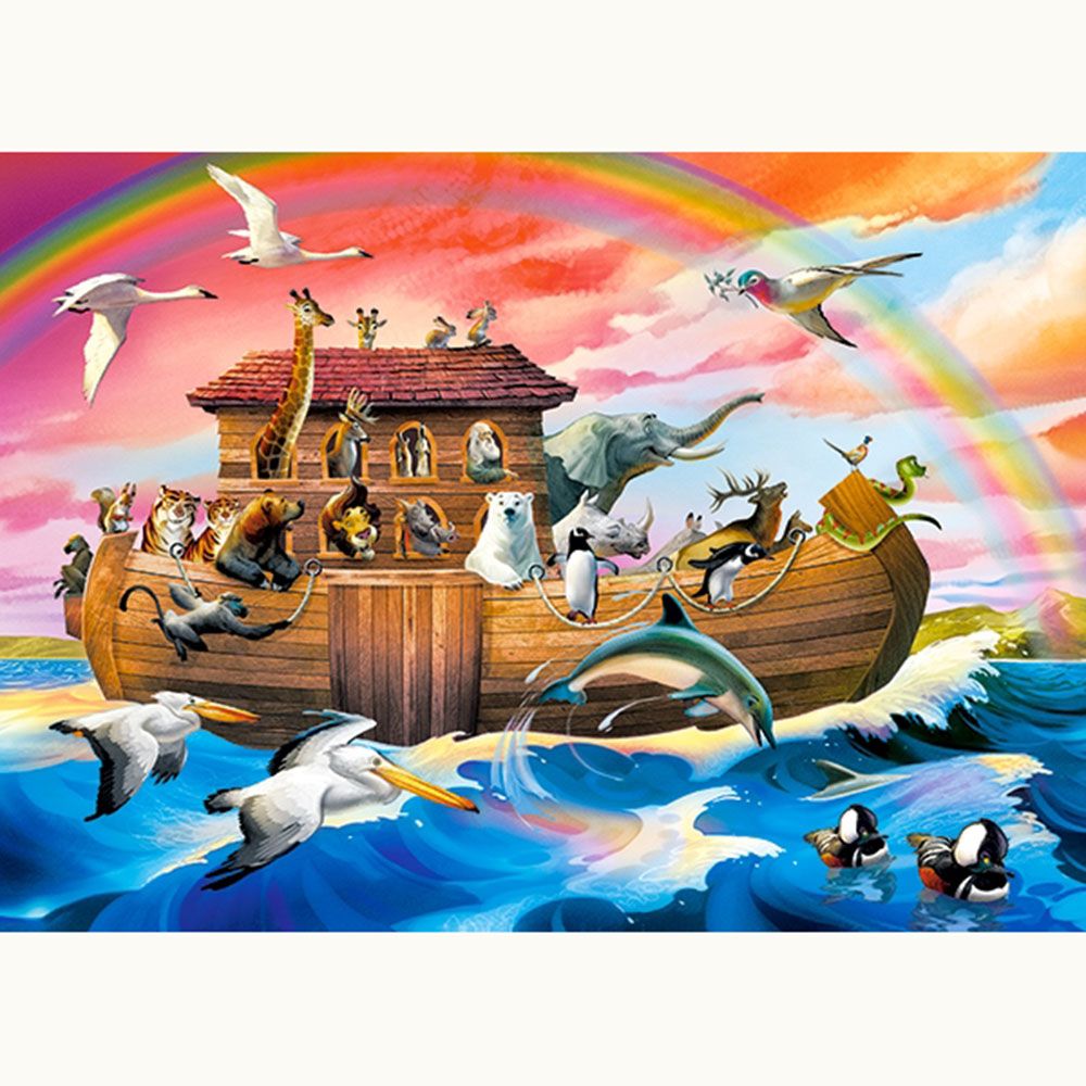 Корабът на Ной, пъзел 60 части