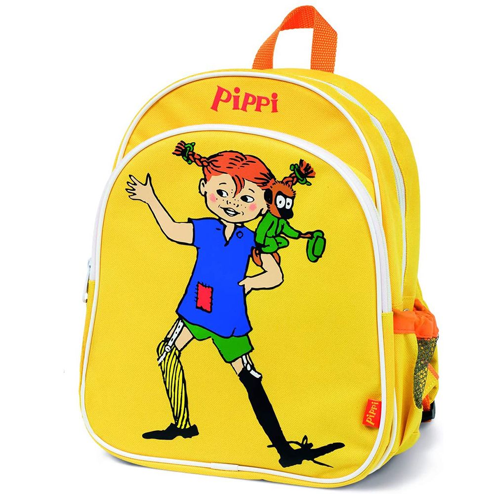 Micki PIPPI, Раница за детска градина, Пипи Дългото чорапче, жълта