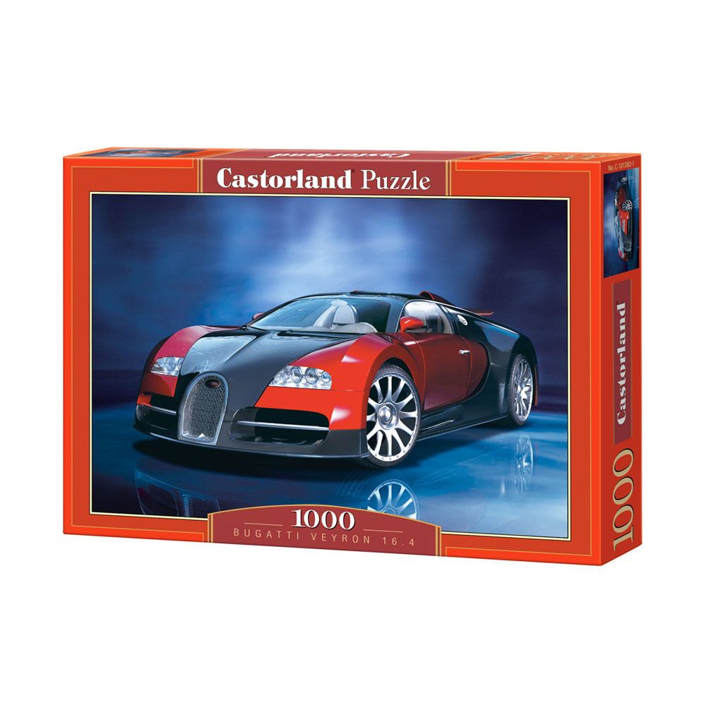 Castorland, Бугати Вейрон, пъзел 1000 части