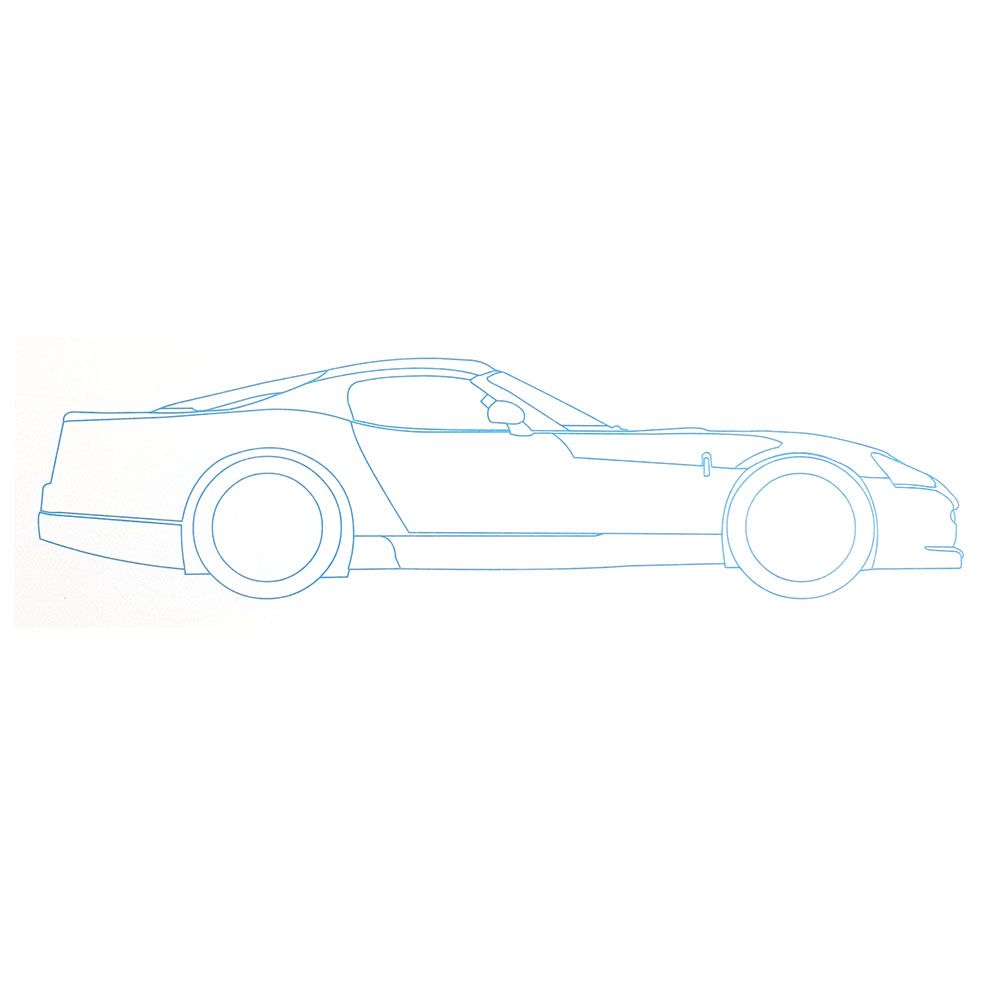 Книжка за рисуване със стикери и шаблони, Състезателни коли