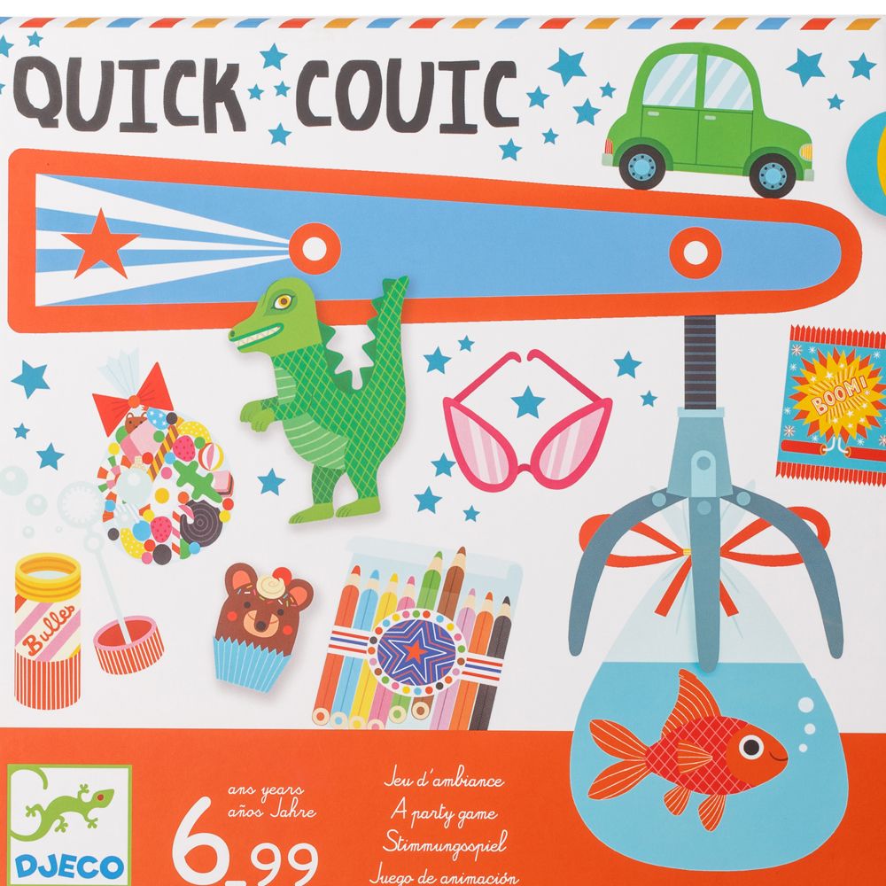 Djeco, Забавна игра, Бързи, смели, сръчни