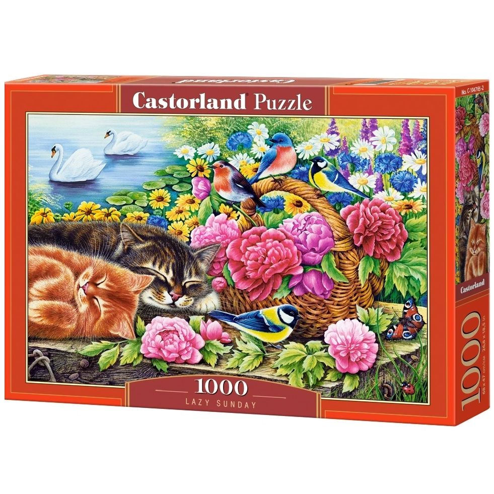 Castorland, Сладка дрямка, пъзел 1000 части