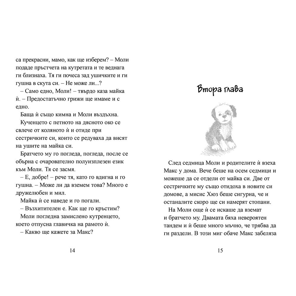 Кученце беглец