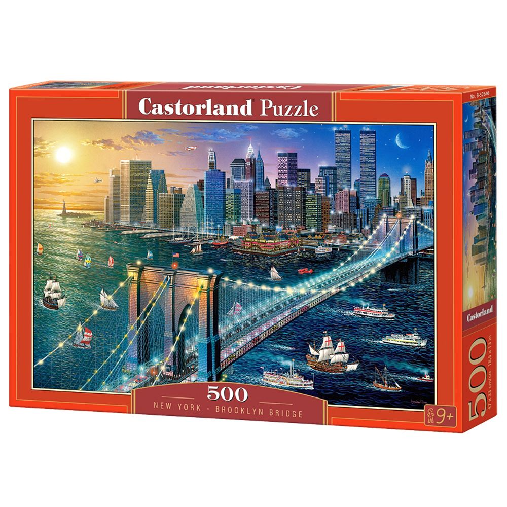 Castorland, Мостът Бруклин, Ню Йорк, пъзел 500 части