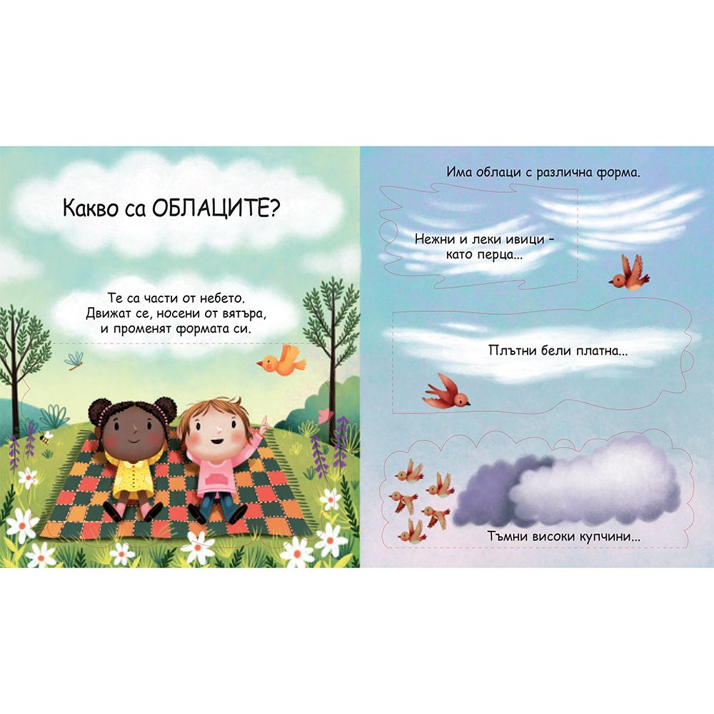 Какво са облаците? Погледни под капачето!