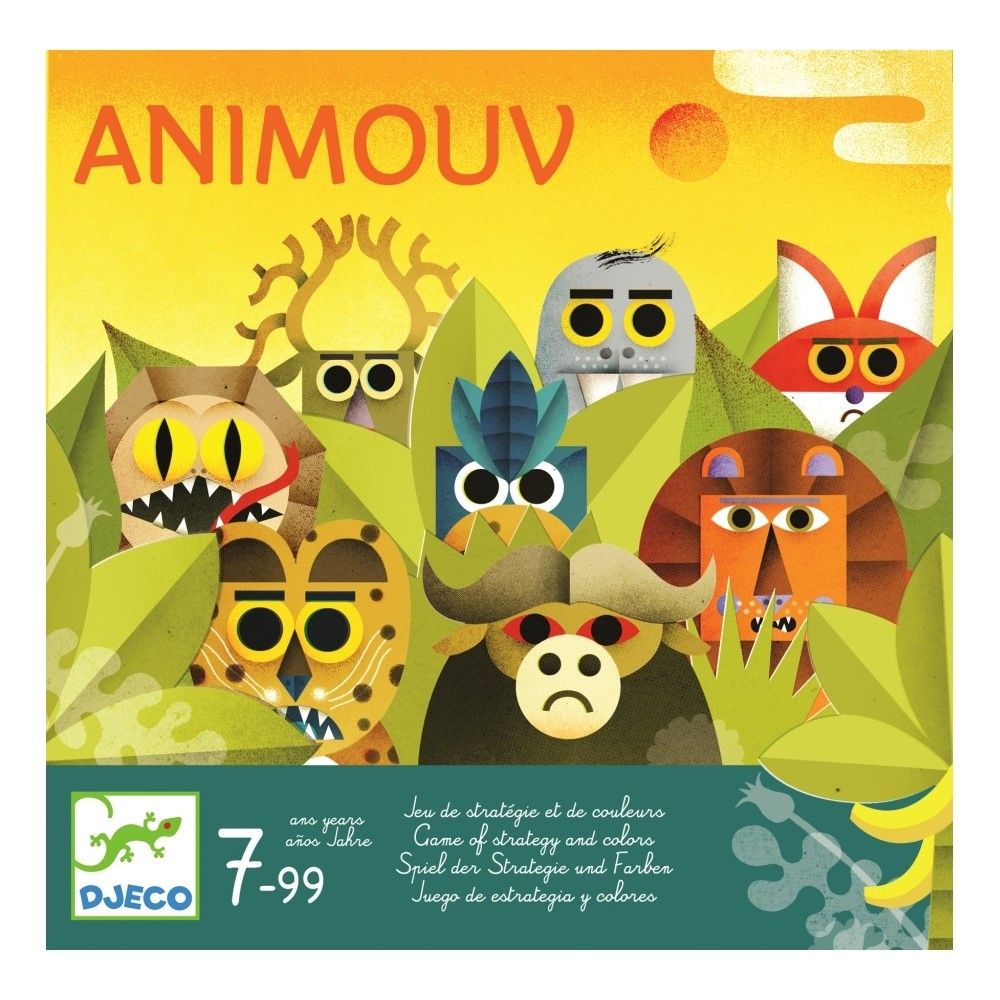 Djeco, Стратегическа игра, Животни