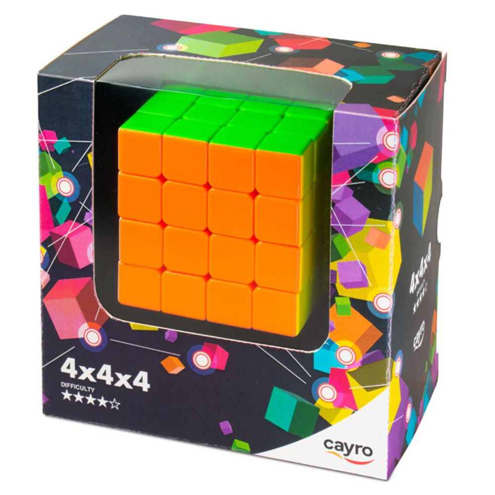 Cayro, Магическо кубче, 4x4