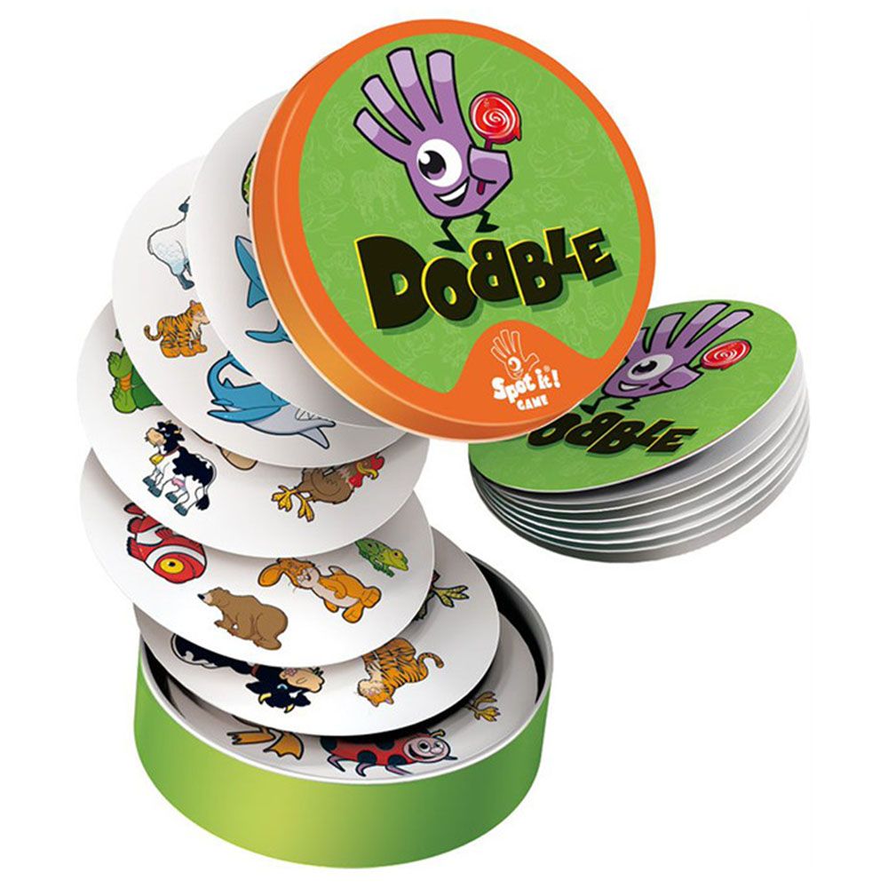 Dobble БГ за деца, настолна игра