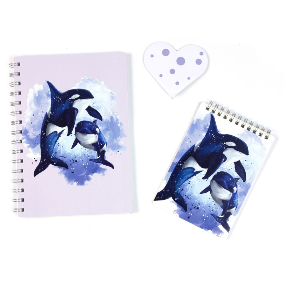 Комплект тефтерчета, Китове