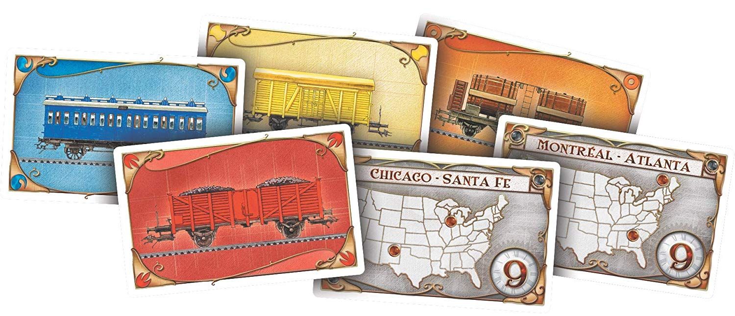 Ticket to Ride, настолна игра