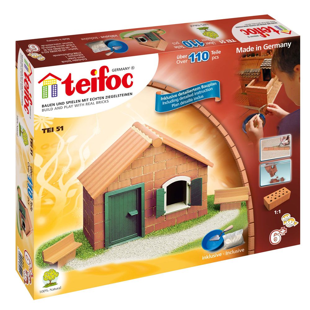 Teifoc, Лятна къща с тухлички, 110 части