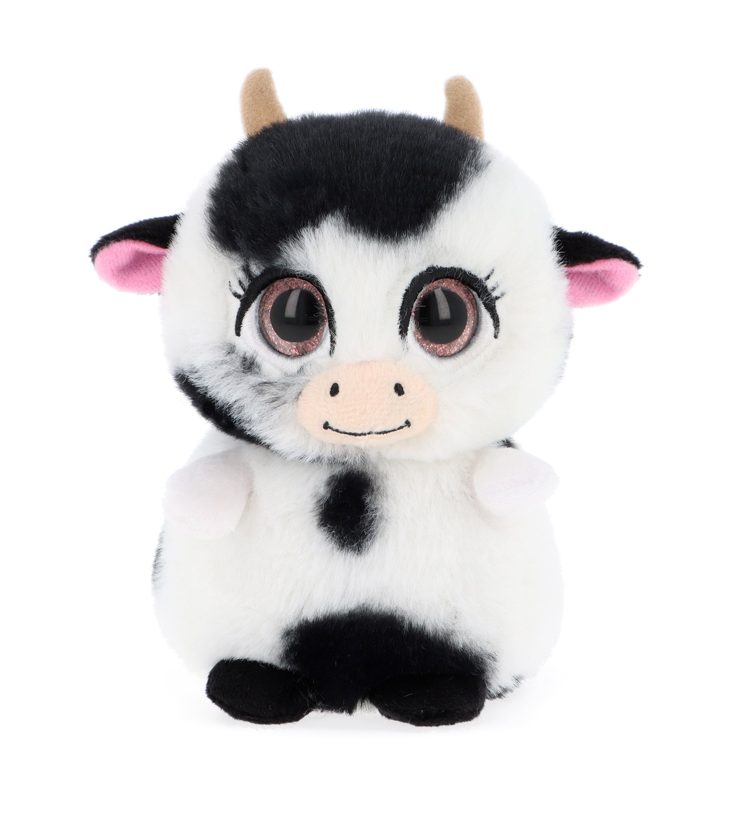 Анимотсу, Плюшена играчка, Крава, 14 см, Keel Toys