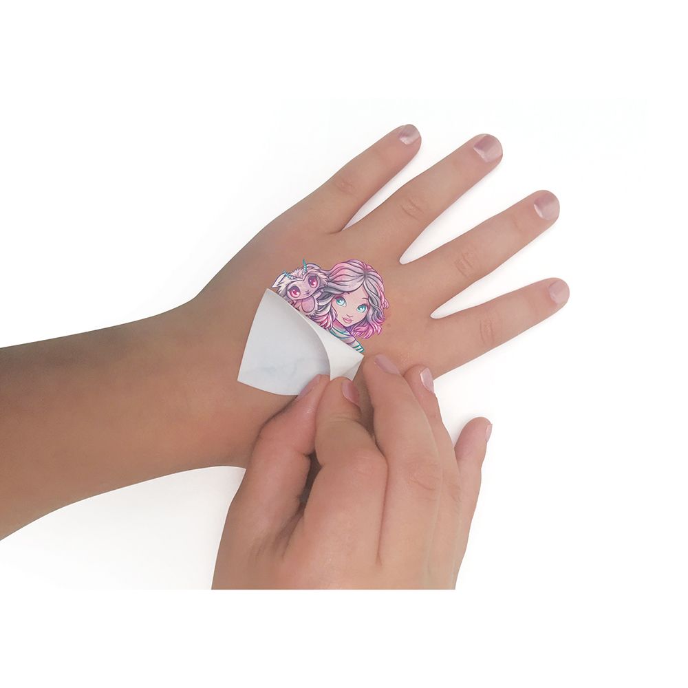 Временни татуировки, Звездни принцеси