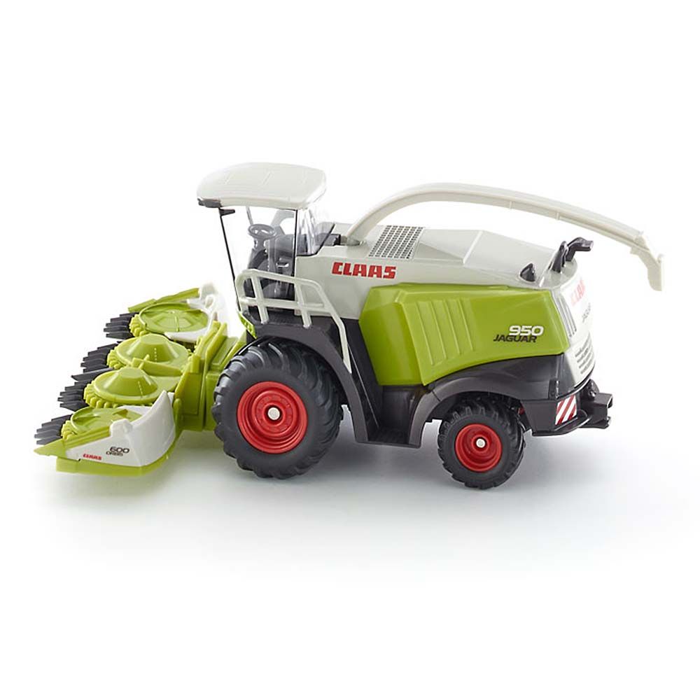 Комбайн Claas Jaguar 950, с адаптер за царевица