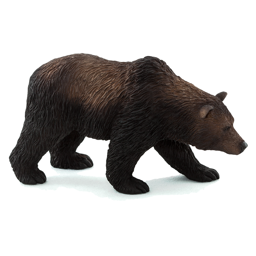 Mojo ANIMAL PLANET, Фигурка за игра и колекциониране, Мечка Гризли