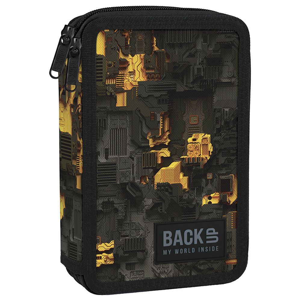 BACKUP, Ученически несесер Mechanic, с 2 ципа