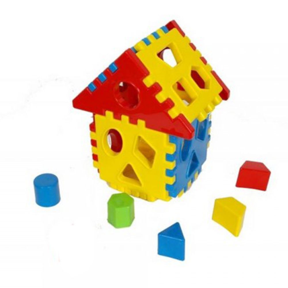 Сортер къщичка, 29 части