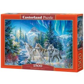 Castorland, Вълци, пъзел 1500 части