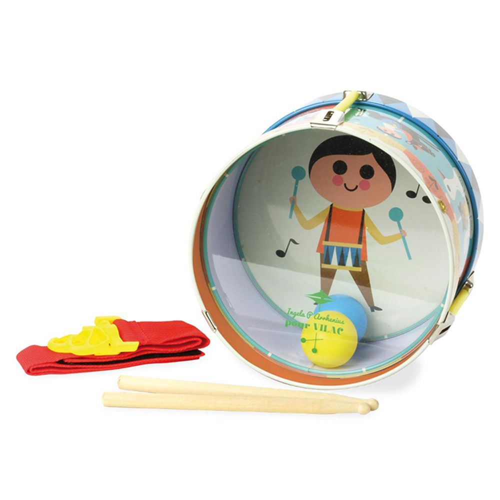 Animambo, Детски метален барабан II, Vilac