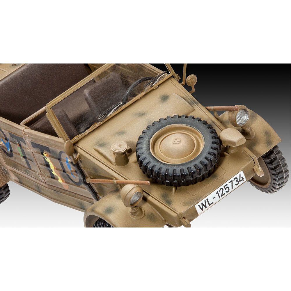 Сглобяем модел, Немска военна кола, Type 82, Kübelwagen