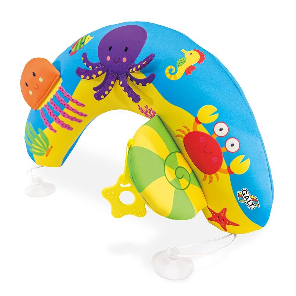 Бебешка възглавница за баня с активности