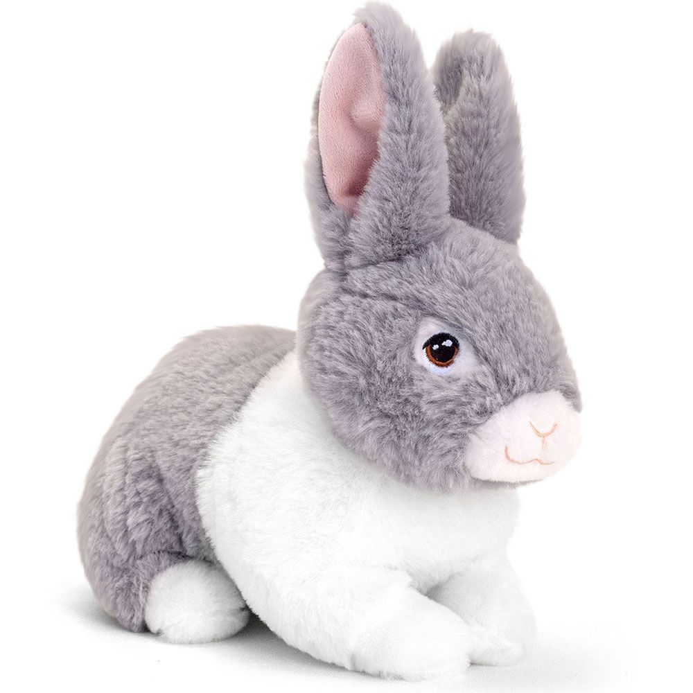 Екологична играчка, Зайче, 18 см, асортимент