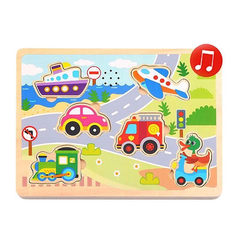 TookyToy, Музикален пъзел, Превозни средства