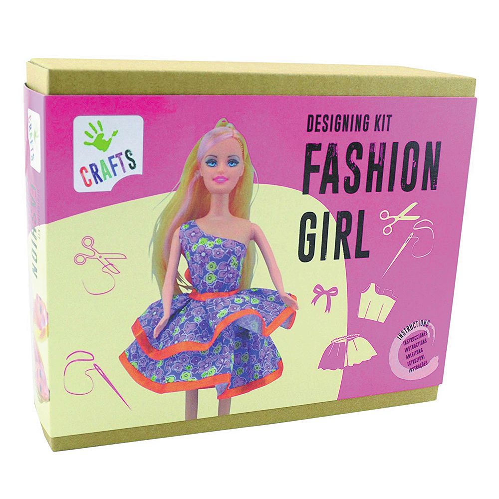 Andreu toys, Дизайнерски комплект с кукла