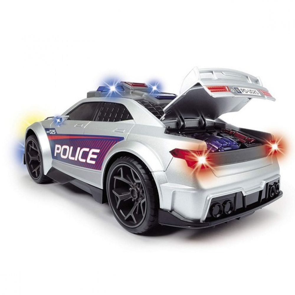 Полицейска кола, със звук и светлина