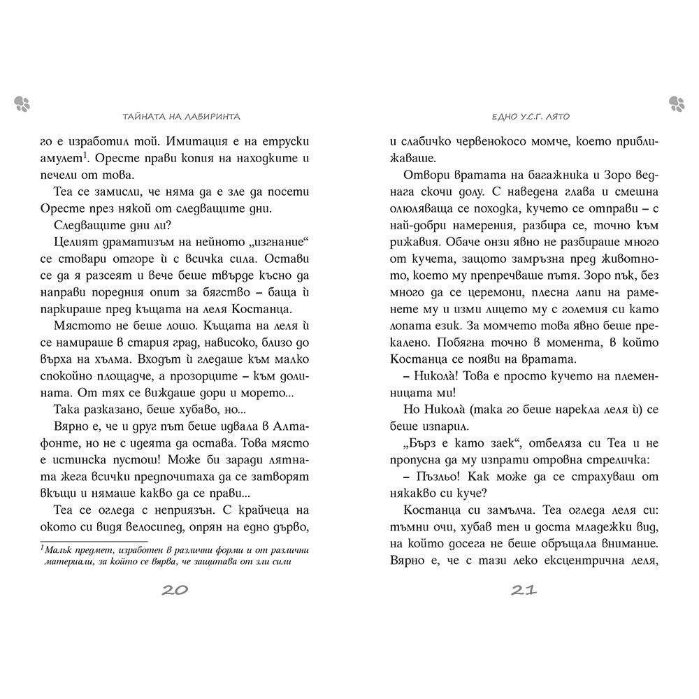 Тайната на лабиринта