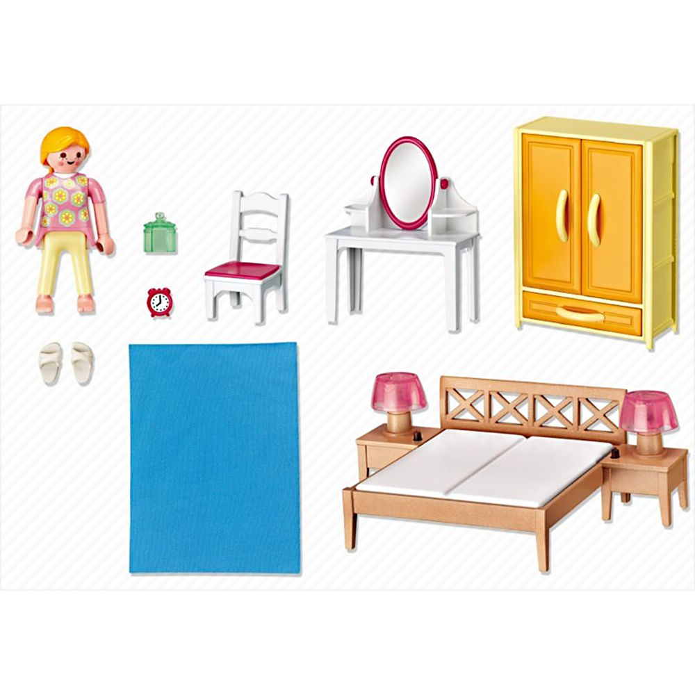 Обзавеждане за куклена къща - Спалня